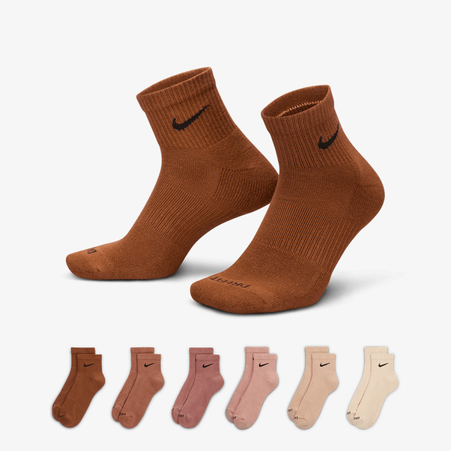 NIKE Чорапи U NK EVERYDAY PLUS CUSH ANKLE 6PR - 132 