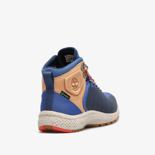 TIMBERLAND Зимни обувки FLYROAM TRAIL FABRIC TRUE BLUE 
