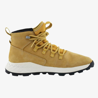 TIMBERLAND Зимни обувки BROOKLYN MDRNALPCHK WHT 