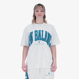 NEW BALANCE Тенискa Uni-ssentials Warped Classics Cotton Jer 