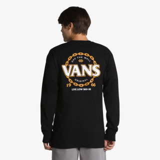 VANS Тенискa VANS CHAIN LS TEE Black 