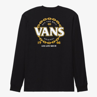 VANS Тенискa VANS CHAIN LS TEE Black 