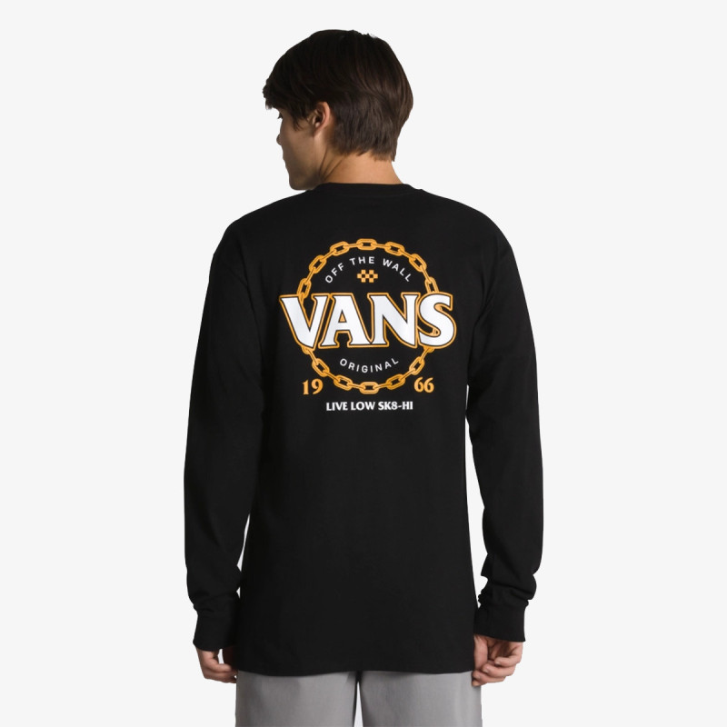 VANS Тенискa VANS CHAIN LS TEE Black 