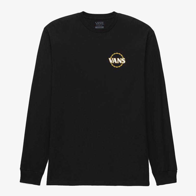 VANS Тенискa VANS CHAIN LS TEE Black 
