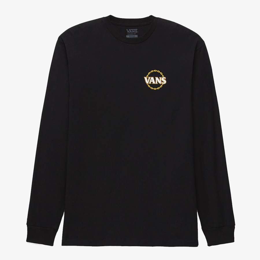 VANS Тенискa VANS CHAIN LS TEE Black 