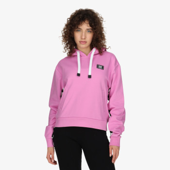 VANS Суитшърт VANS Суитшърт BOOM BOOM CHECK IT HOODIE CYCLAMEN 