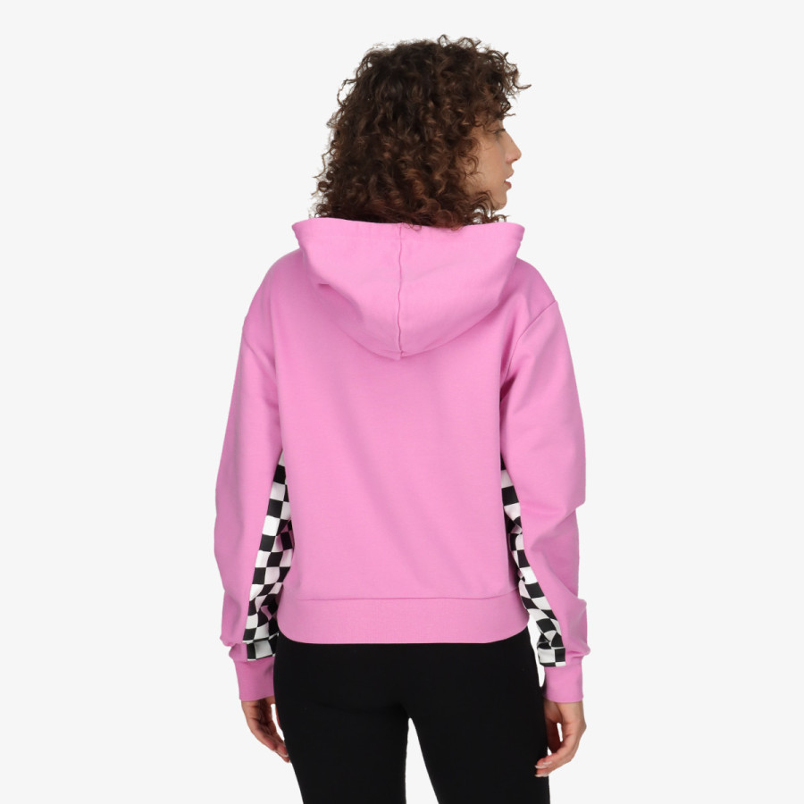 VANS Суитшърт BOOM BOOM CHECK IT HOODIE CYCLAMEN 