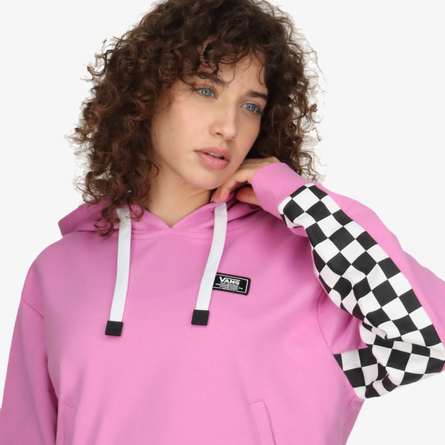 VANS Суитшърт BOOM BOOM CHECK IT HOODIE CYCLAMEN 