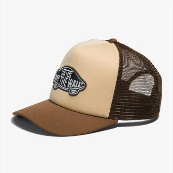 VANS Шапка с козирка CLASSIC PATCH CURVED BILL TRUCKER Sepia 