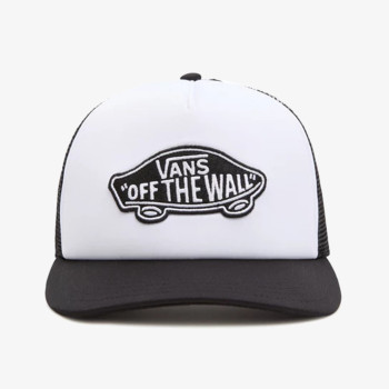 VANS Шапка с козирка CLASSIC PATCH CURVED BILL TRUCKER Black/ 