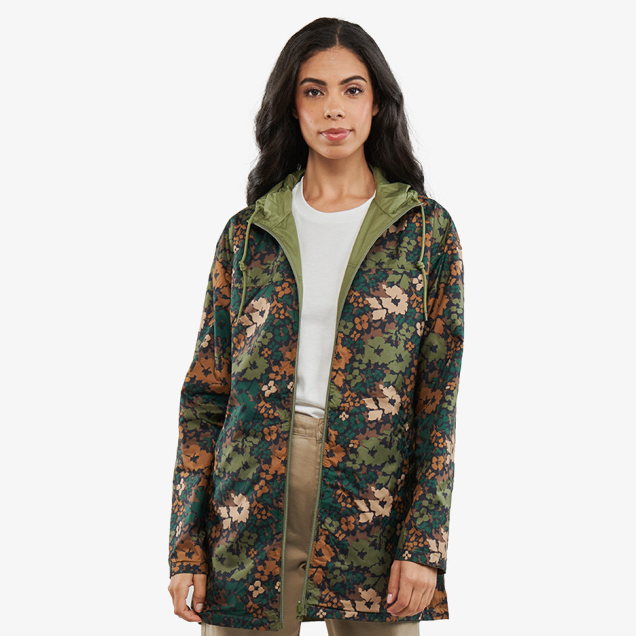 VANS Яке ASPECT REVERSIBLE JACKET MTE1 CAMO FLORA 