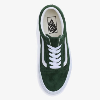 VANS Спортни обувки Old Skool PIG SUEDE DOUGLAS FIR 