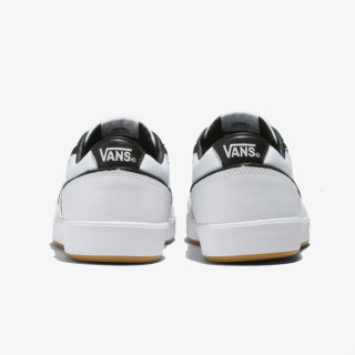 VANS Спортни обувки Lowland CC JMP R COURT TRUE WHITE/BLACK 