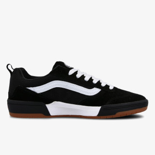 VANS Спортни обувки Zahba BLACK/WHITE 