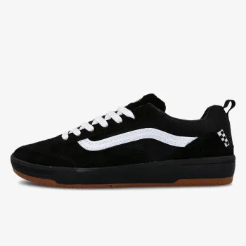 VANS Спортни обувки Zahba BLACK/WHITE 