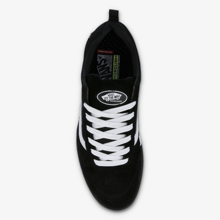 VANS Спортни обувки Zahba BLACK/WHITE 