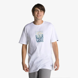 VANS Тенискa VEESTA SS TEE White 