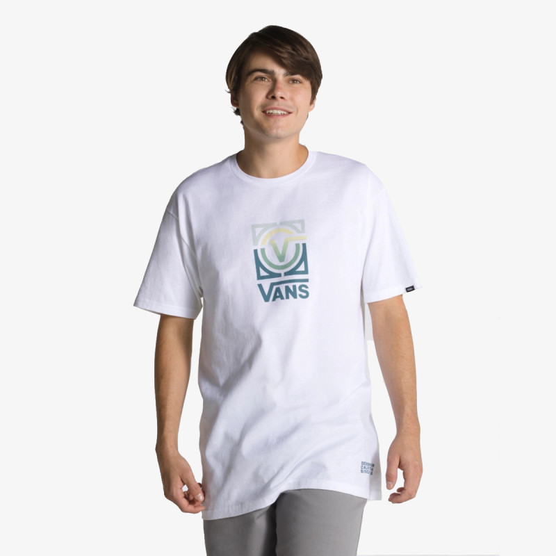 VANS Тенискa VEESTA SS TEE White 