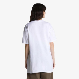 VANS Тенискa MICRO TRAILS SS TEE White 