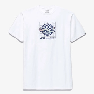 VANS Тенискa MICRO TRAILS SS TEE White 