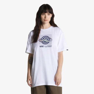 VANS Тенискa MICRO TRAILS SS TEE White 