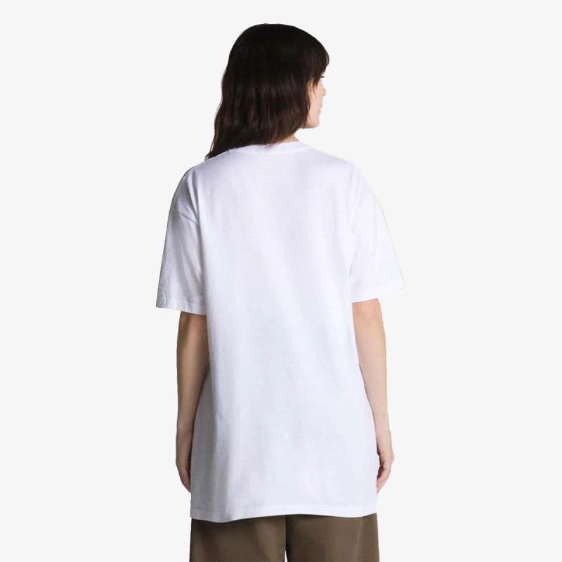 VANS Тенискa MICRO TRAILS SS TEE White 