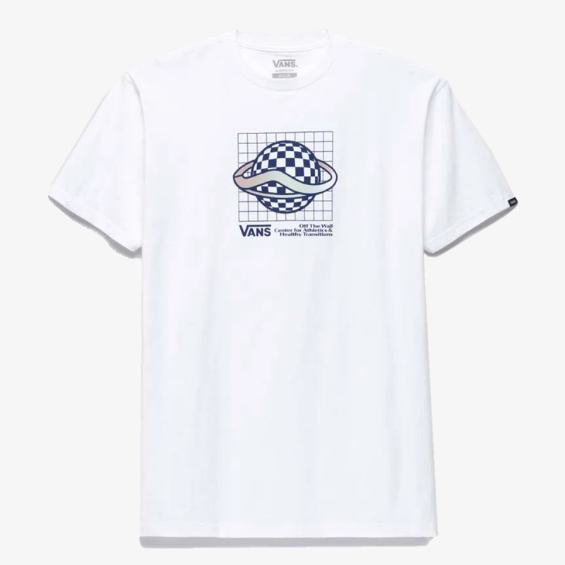 VANS Тенискa MICRO TRAILS SS TEE White 