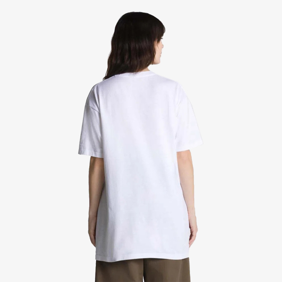 VANS Тенискa MICRO TRAILS SS TEE White 