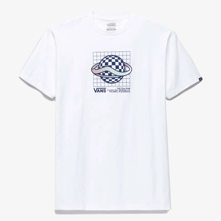 VANS Тенискa MICRO TRAILS SS TEE White 
