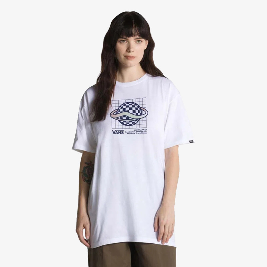 VANS Тенискa MICRO TRAILS SS TEE White 