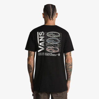 VANS Тенискa MICRO TRAILS SS TEE II Black 