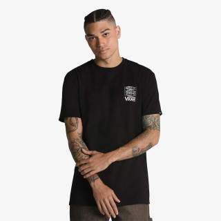 VANS Тенискa MICRO TRAILS SS TEE II Black 