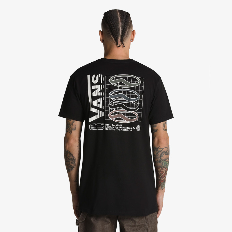 VANS Тенискa MICRO TRAILS SS TEE II Black 