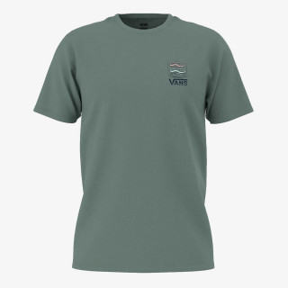 VANS Тенискa MICRO TRAILS SS TEE II CHINOIS G 
