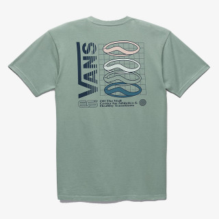 VANS Тенискa MICRO TRAILS SS TEE II CHINOIS G 