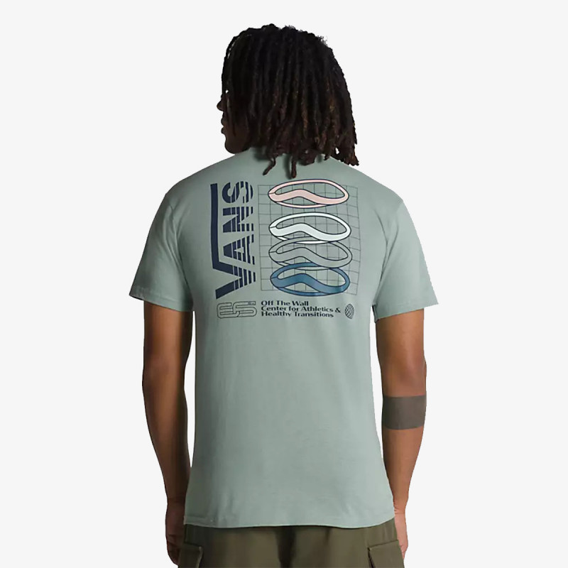 VANS Тенискa MICRO TRAILS SS TEE II CHINOIS G 