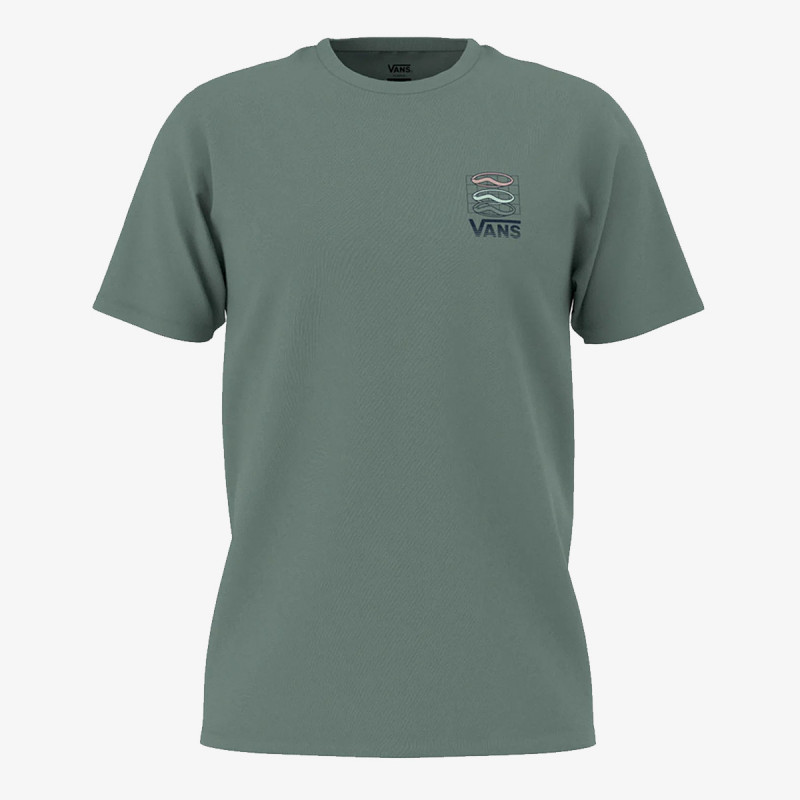 VANS Тенискa MICRO TRAILS SS TEE II CHINOIS G 