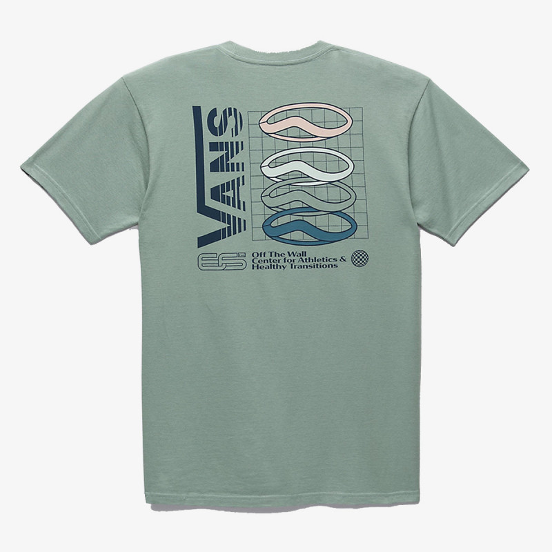 VANS Тенискa MICRO TRAILS SS TEE II CHINOIS G 