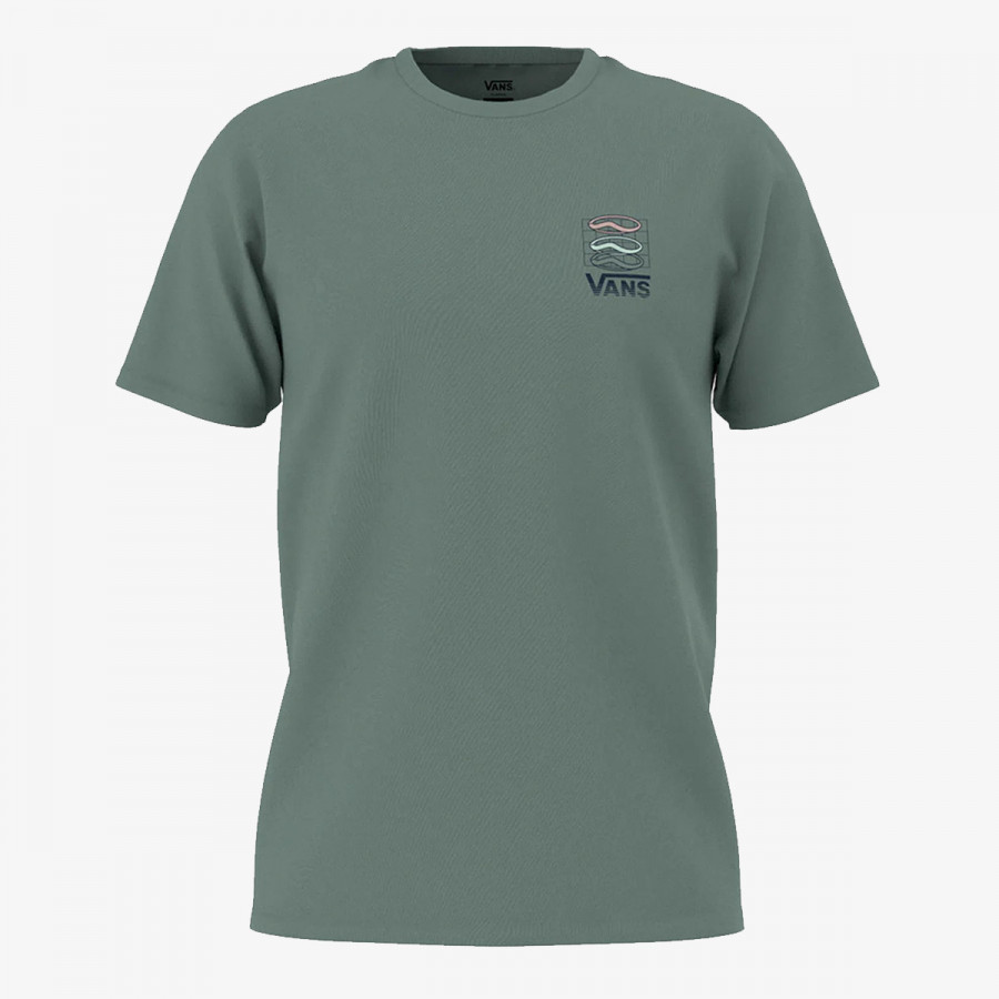 VANS Тенискa MICRO TRAILS SS TEE II CHINOIS G 