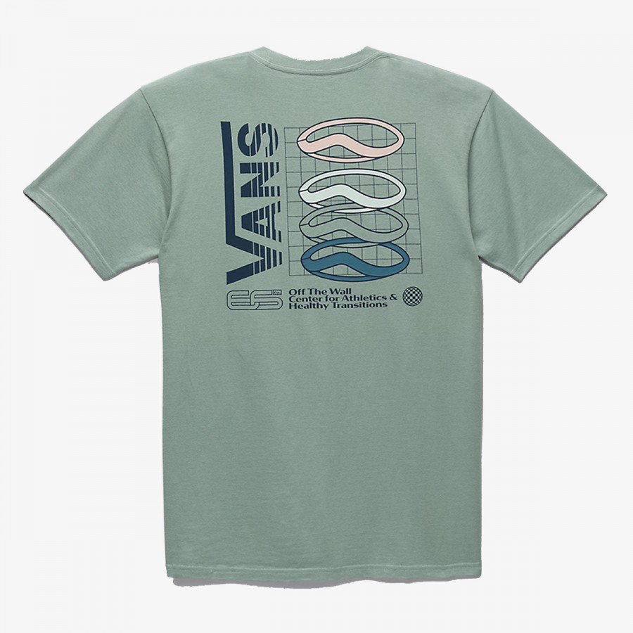 VANS Тенискa MICRO TRAILS SS TEE II CHINOIS G 