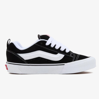 VANS Спортни обувки Knu Skool BLACK/TRUE WHITE 