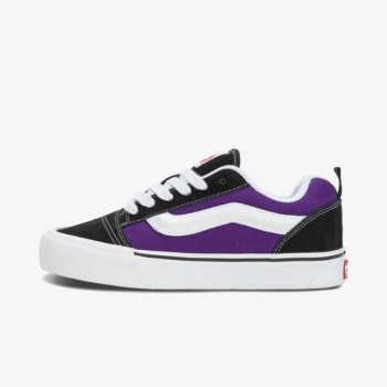 VANS Спортни обувки VANS Спортни обувки Knu Skool 2-TONE BLACK/PURPLE 