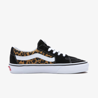 VANS Спортни обувки SK8-Low LEOPARD BLACK/TRUE WHITE 