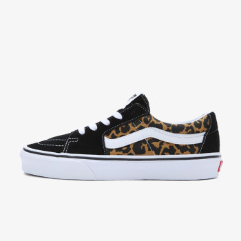 VANS Спортни обувки VANS Спортни обувки SK8-Low LEOPARD BLACK/TRUE WHITE 