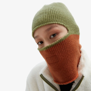 VANS Шапка MONO KNIT BEANIE LODEN GREEN 