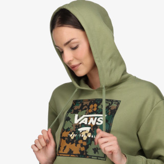 VANS Суитшърт PARKSFEILD BOX BFF HOODIE CAMO FLORAL LO 