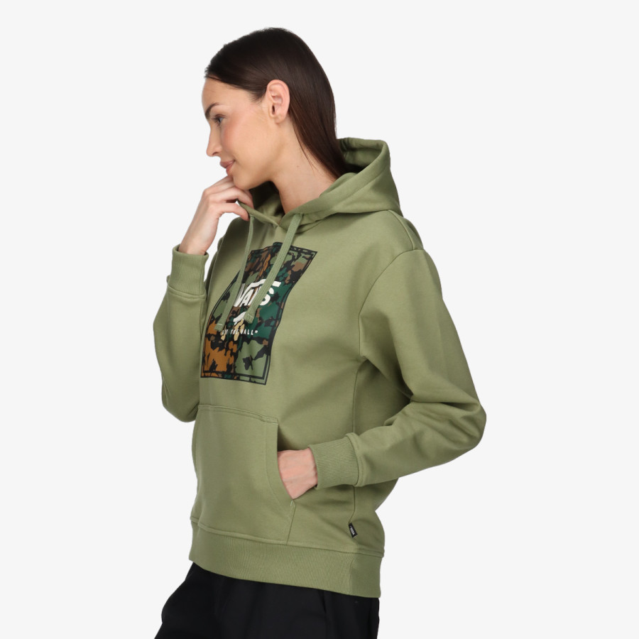 VANS Суитшърт PARKSFEILD BOX BFF HOODIE CAMO FLORAL LO 