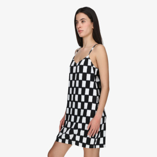 VANS Рокля BENTON CHECKER CAMI DRESS 