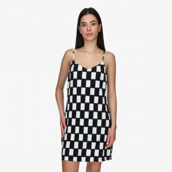 VANS Рокля BENTON CHECKER CAMI DRESS 