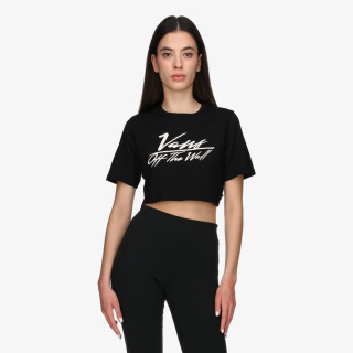 VANS Тенискa GO ANYWHERE CREW CROP I Black 